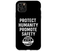 Carcasa para iPhone 11 Pro MAX Proteger a la Humanidad - Promover la Seguridad | Voluntarios Internacionales