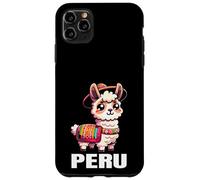 Carcasa para iPhone 11 Pro MAX Proud Peruvian Llama Parade: Cultural Peru Pride Souvenir