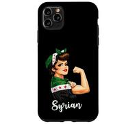 Carcasa para iPhone 11 Pro MAX Proud Strong Syrian Girl Woman Girlfriend New Syria Flag