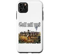 Carcasa para iPhone 11 Pro MAX Prusia T | Batalla de Hohenfriedberg | infantería prusiana