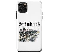 Carcasa para iPhone 11 Pro MAX Prusia T | Batalla de Hohenfriedberg | infantería prusiana
