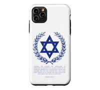 Carcasa para iPhone 11 Pro MAX Psalms 122:6-9 Star of David Israel Bible Verse Greek