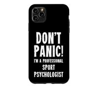 Carcasa para iPhone 11 Pro MAX Psicólogo Deportivo