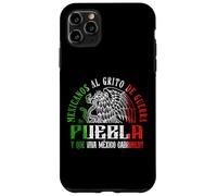 Carcasa para iPhone 11 Pro MAX Puebla México Souvenir Mexican Travel Vacation
