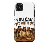 Carcasa para iPhone 11 Pro MAX Puedes sentarte con Jesús y los Doce apóstoles Comfort Color