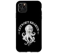 Carcasa para iPhone 11 Pro MAX Pulpo Divertido Vamos a Conseguir Kraken Deep Sea Monster
