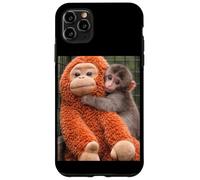 Carcasa para iPhone 11 Pro MAX Punch The Monkey Meme X Ape Cute Punch Monkey Baby Meme