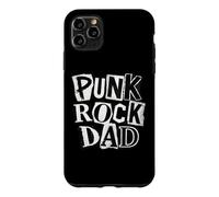 Carcasa para iPhone 11 Pro MAX Punk Rock Dad Tattoos Punker Rocker Ska Music Band Padre