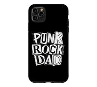 Carcasa para iPhone 11 Pro MAX Punk Rock Dad Tattoos Punker Rocker Ska Music Band Padre