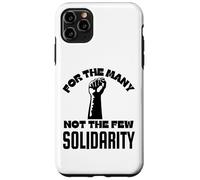 Carcasa para iPhone 11 Pro MAX Puño levantado para Muchos, no para los Pocos, Solidaridad y Justicia