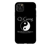 Carcasa para iPhone 11 Pro MAX Qi Gong Meditación En Movimiento Espiritualidad Tai Chi Chino