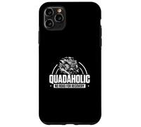 Carcasa para iPhone 11 Pro MAX Quadaholic No Road para Recuperación ATV Offroad para Un Quad Biker