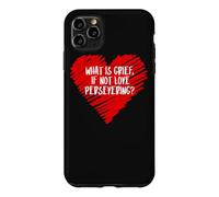 Carcasa para iPhone 11 Pro MAX ¿Qué es el Dolor si no ama perseverante pérdida Cita Wanda Meme