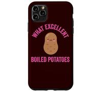 Carcasa para iPhone 11 Pro MAX Qué excelente Libro de Literatura de Patatas hervidas Kawaii