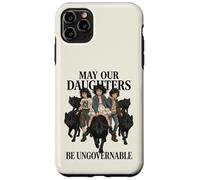 Carcasa para iPhone 11 Pro MAX Que Nuestras Hijas Sean Mujeres Lobo Feministas