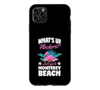 Carcasa para iPhone 11 Pro MAX ¿Qué Pasa Flockers Vamos a Monterey Beach California