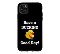 Carcasa para iPhone 11 Pro MAX Que tengas un Buen día de Crucero escondiéndote Encontrar Patos Divertido