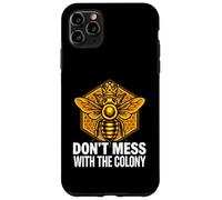 Carcasa para iPhone 11 Pro MAX Queen Bee Don't Mess with The Colony Beekeeper
