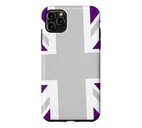 Carcasa para iPhone 11 Pro MAX Queen's Platinum Jubilee 2022 70th Anniversary Union Jack