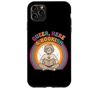 Carcasa para iPhone 11 Pro MAX Queer, Aquí y Bookish