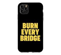 Carcasa para iPhone 11 Pro MAX Quema Cada Puente