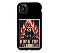 Carcasa para iPhone 11 Pro MAX Quemar por el Reino Culto de avivamiento Cristiano