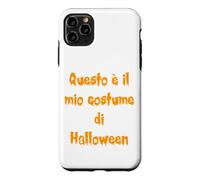 Carcasa para iPhone 11 Pro MAX Questo È Il Mio - Disfraz de Halloween Divertido Italiano