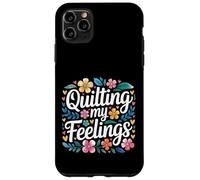 Carcasa para iPhone 11 Pro MAX Quilting My Feelings Hobby de Costura -
