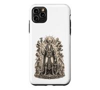 Carcasa para iPhone 11 Pro MAX Ra Sun God Falcon Guardian Antiguo Egipcio Mítico Arte