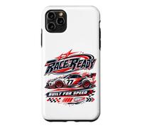 Carcasa para iPhone 11 Pro MAX Race Car Circuit Motorsport Performance Speed Graphic
