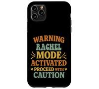 Carcasa para iPhone 11 Pro MAX Rachel Personalized Women's Gift Custom Rachel