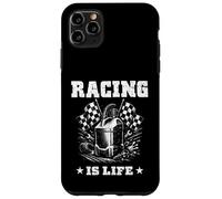 Carcasa para iPhone 11 Pro MAX Racing IS Life Conductor de Carreras Motorsport Fans Amateur Racers