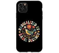 Carcasa para iPhone 11 Pro MAX Radicalizado por Basic Decency Retro Bird Peace Women