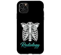 Carcasa para iPhone 11 Pro MAX Radiología Costilla Esqueleto X-Ray Tech Medical Professional