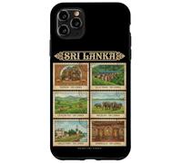 Carcasa para iPhone 11 Pro MAX Raíces de Sri Lanka Lugares emblemáticos de Ceilán Sigiriya