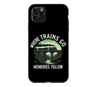 Carcasa para iPhone 11 Pro MAX Railfan - Amante de la Locomotora y Fan del ferrocarril