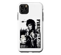 Carcasa para iPhone 11 Pro MAX Rambo First Blood Stallone 80s Película de acción