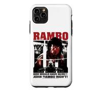 Carcasa para iPhone 11 Pro MAX Rambo III God Would Have Mercy Stallone Película