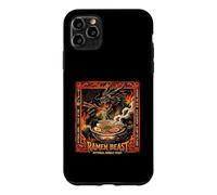 Carcasa para iPhone 11 Pro MAX Ramen Beast Mytical Noodle Feast Dragon Ramen