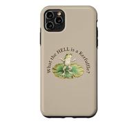 Carcasa para iPhone 11 Pro MAX Rana Medieval Divertida Qué diablos es un Meme Frogs