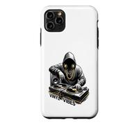 Carcasa para iPhone 11 Pro MAX Rap Vinyl Vibes Hip Hop DJ