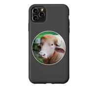 Carcasa para iPhone 11 Pro MAX Rare Albino Buffalo in Bangladesh Named After The President