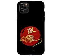 Carcasa para iPhone 11 Pro MAX Rata Signo Estrella del horóscopo Zodiaco Chino