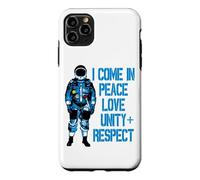 Carcasa para iPhone 11 Pro MAX Rave Invaders Plur Space Force Astronaut House Música Rave