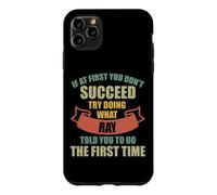 Carcasa para iPhone 11 Pro MAX Ray Personalized Name Shirt Ray First Name