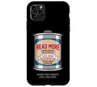 Carcasa para iPhone 11 Pro MAX Read More Intelligent Lubricant Vintage Lata de Aceite Libro