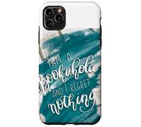 Carcasa para iPhone 11 Pro MAX Reading Quote For Book Lover and Librarian Cute Book Pattern