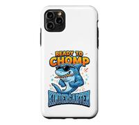 Carcasa para iPhone 11 Pro MAX Ready to Chomp Kindergarten Shark First Day of School