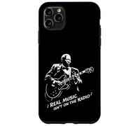Carcasa para iPhone 11 Pro MAX Real Music Isn'T On The Radio - Guitarra Blues Legend