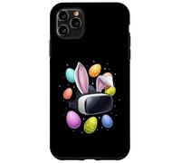 Carcasa para iPhone 11 Pro MAX Realidad Virtual VR Jugador Videojuego Huevos Orejas De Conejito Lindo
